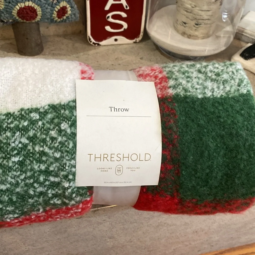 Fringed Holiday Thtow